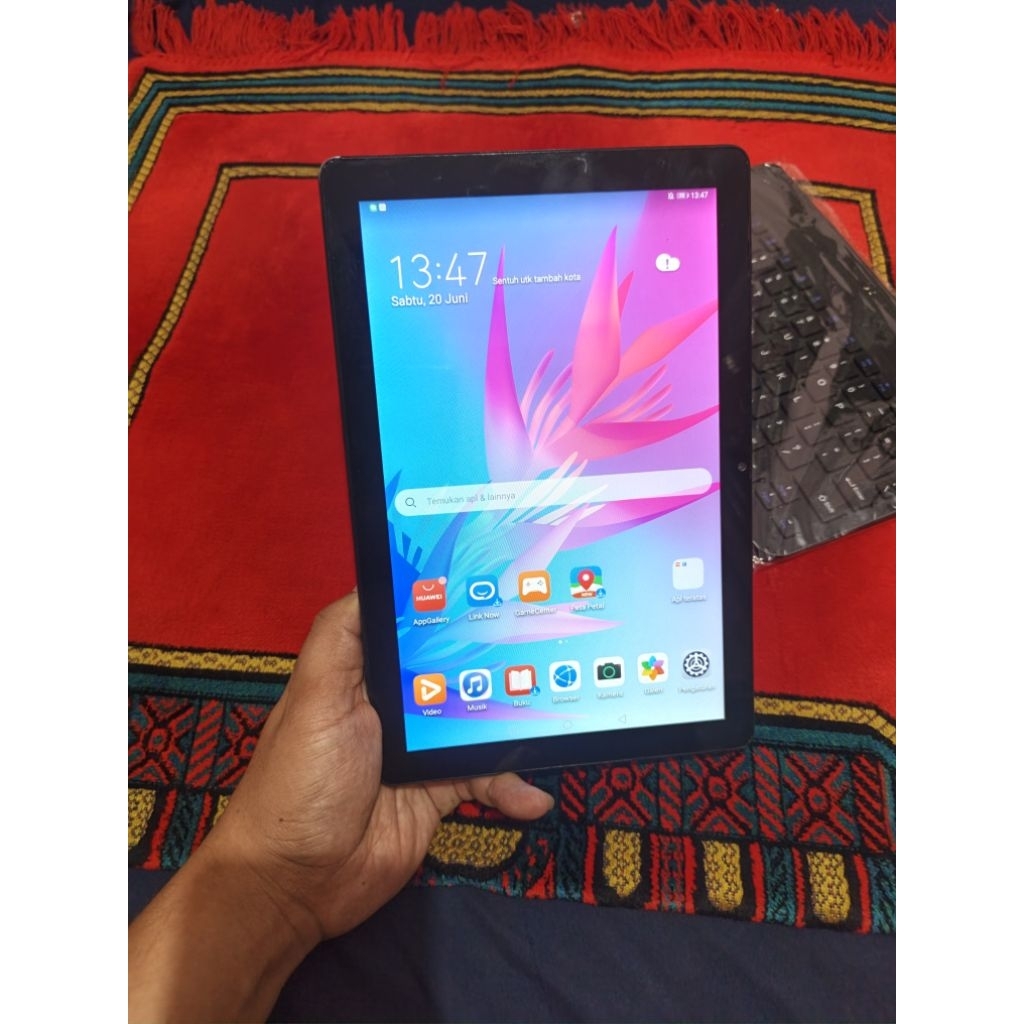 huawei matepad T10 ram 4gb 64gb garansi resmi tab bekas murah matepad SE
