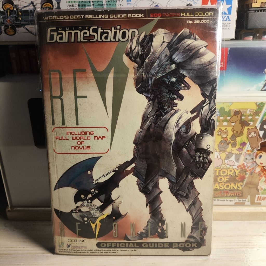 RF Online Guide Book GameStation Majalah RF Online Bahasa Indonesia