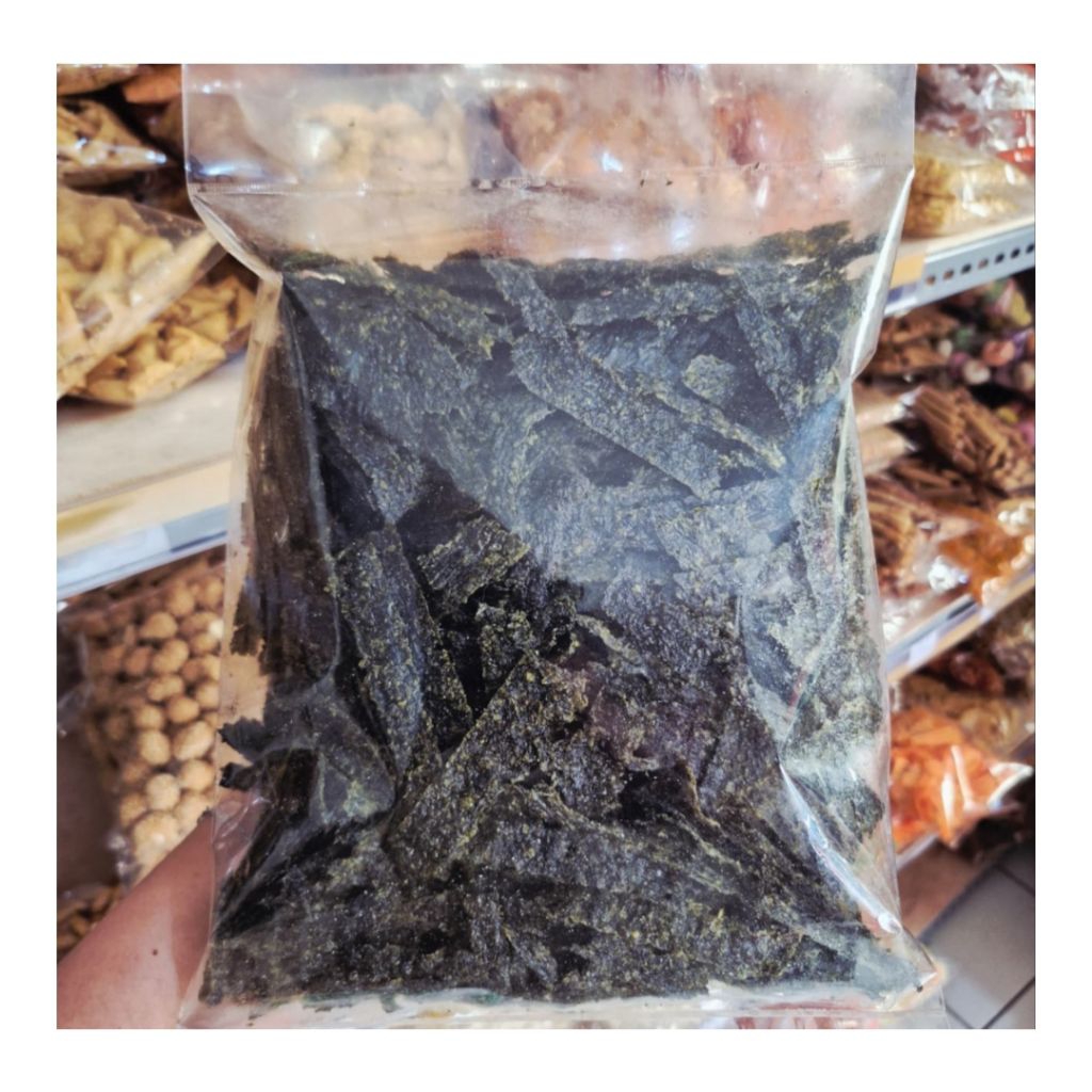 NORI RUMPUT LAUT 100GR & 250GR GURIH RENYAH ENAK MAKANAN CEMILAN KILOAN