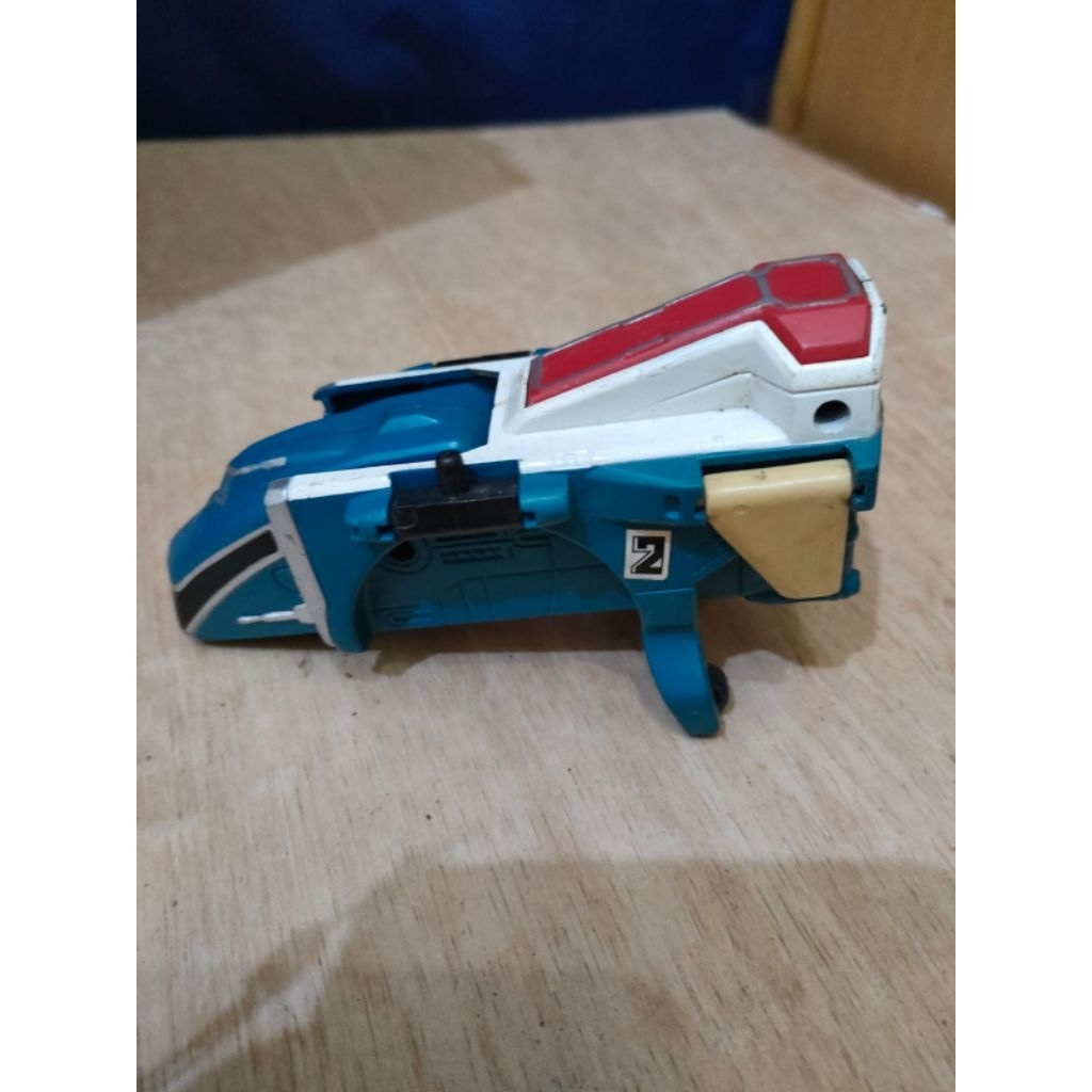 Mainan Part Zord SPD Dekaranger Model Pesawat Biru DX