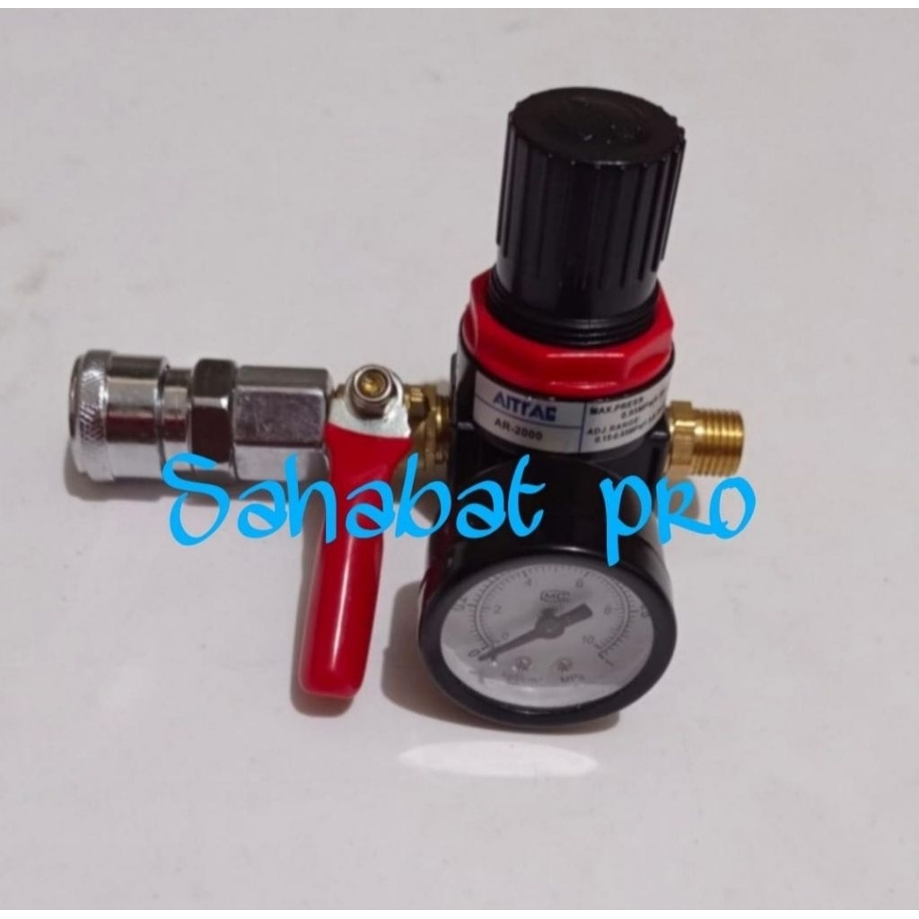Set Regulator-Pengatur tekanan angin kompressor/Kompresor