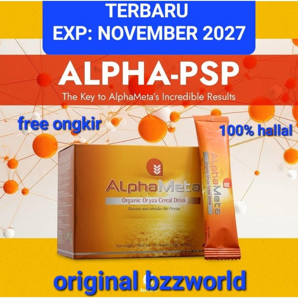 AlphaMeta Alphameta ALPHAMETA Alpha PSP diabetes autis kolesterol cacar demam berdarah virus tingkat