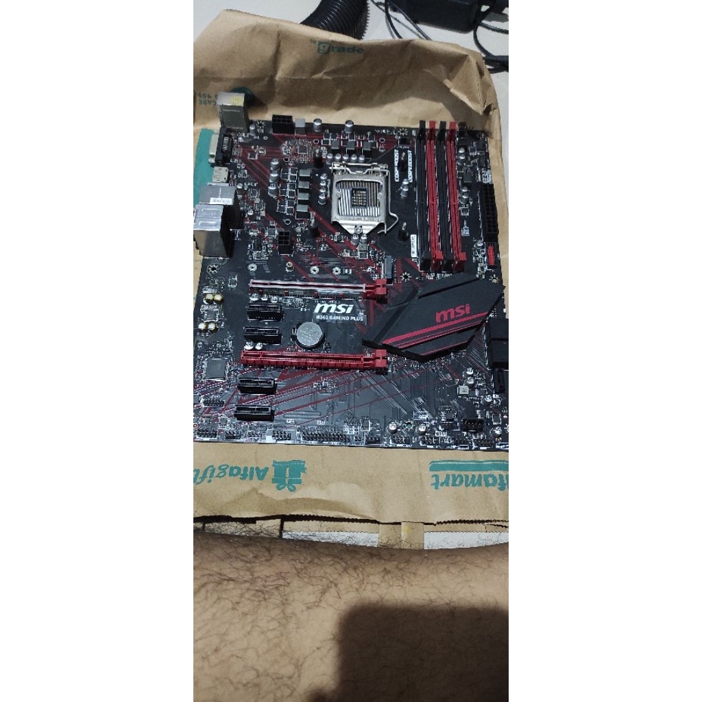 Motherboard MSI B360 Gaming Plus