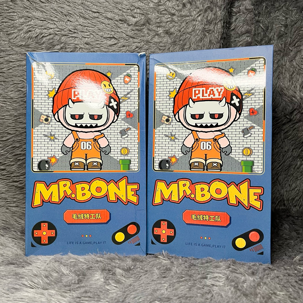 Mr Bone Buddies Plushie