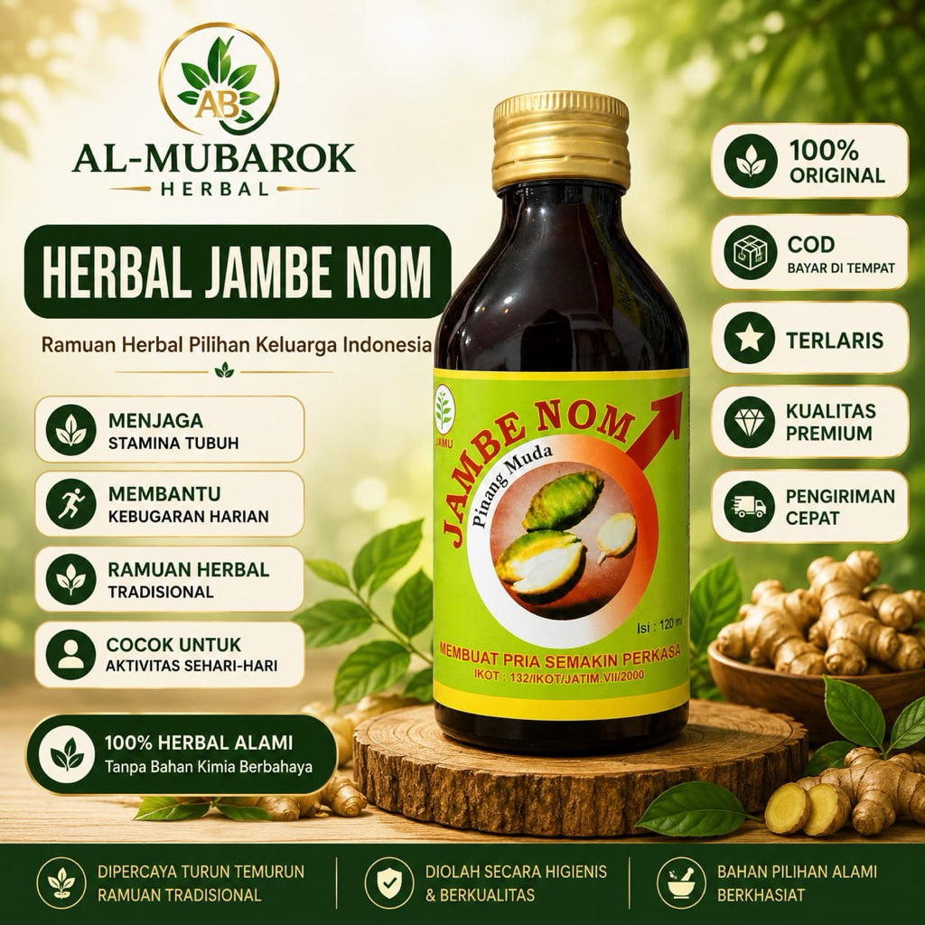 Herbal Jambe Nom