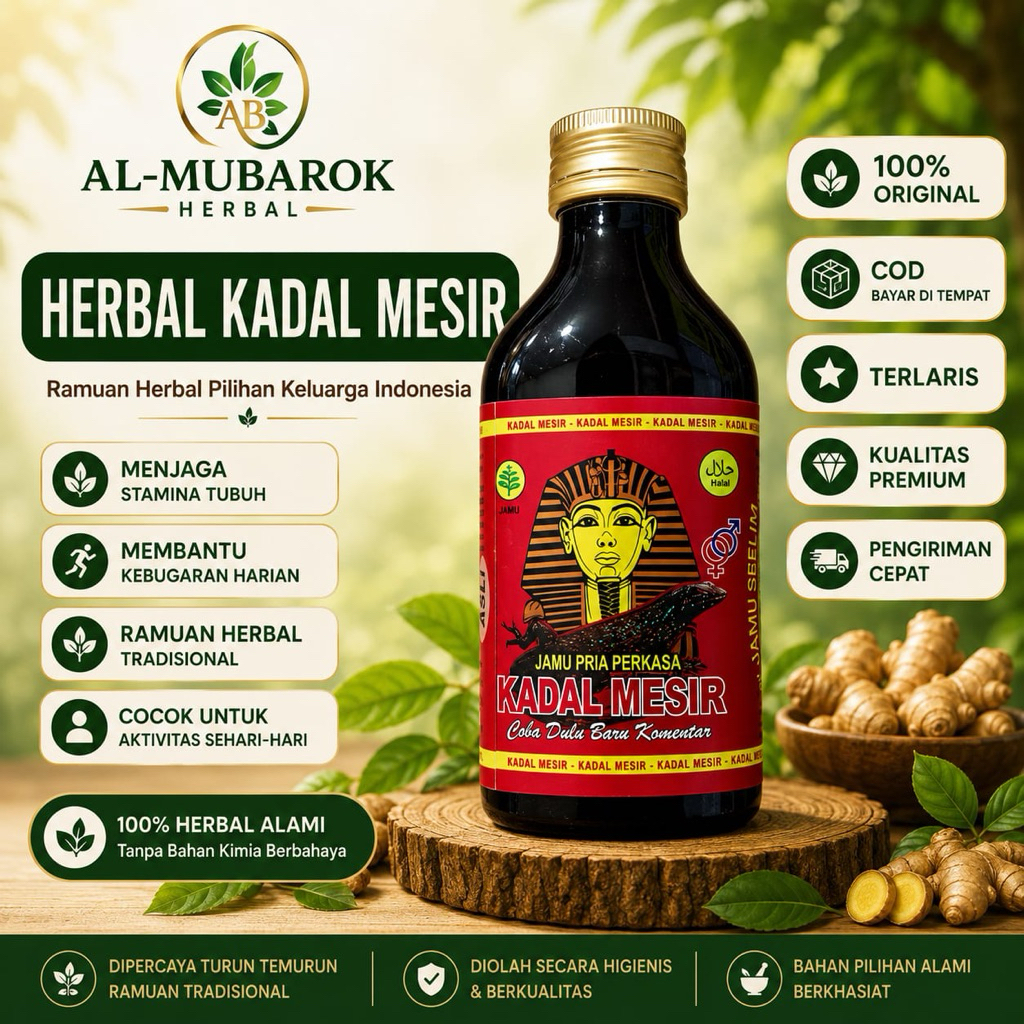 Herbal Kadal Mesir