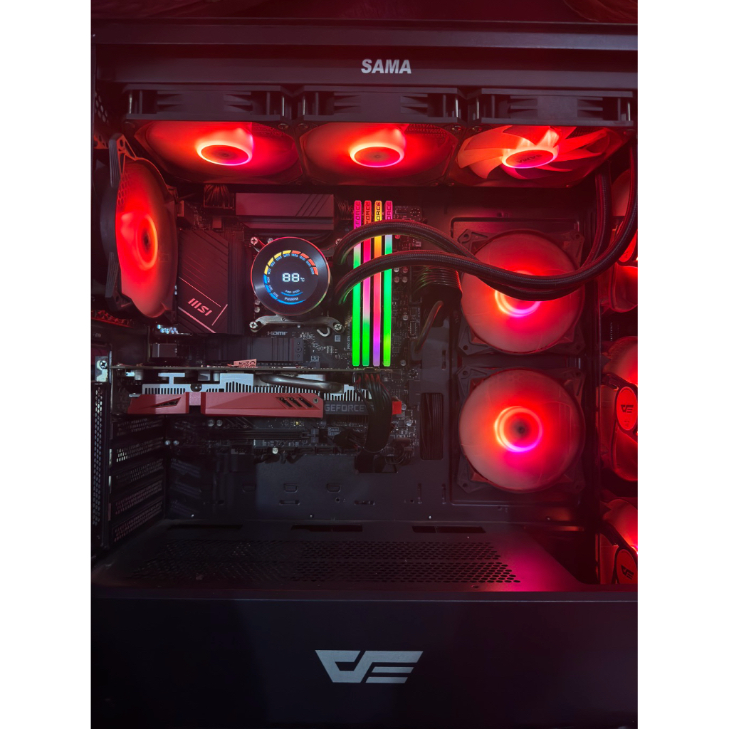 BUNDLING  PROCESSOR INTEL CORE I7 12700f + MOTHERBOARD MSI PRO B760M A-WIFI DDR4 + VGA GTX 1650 4gb