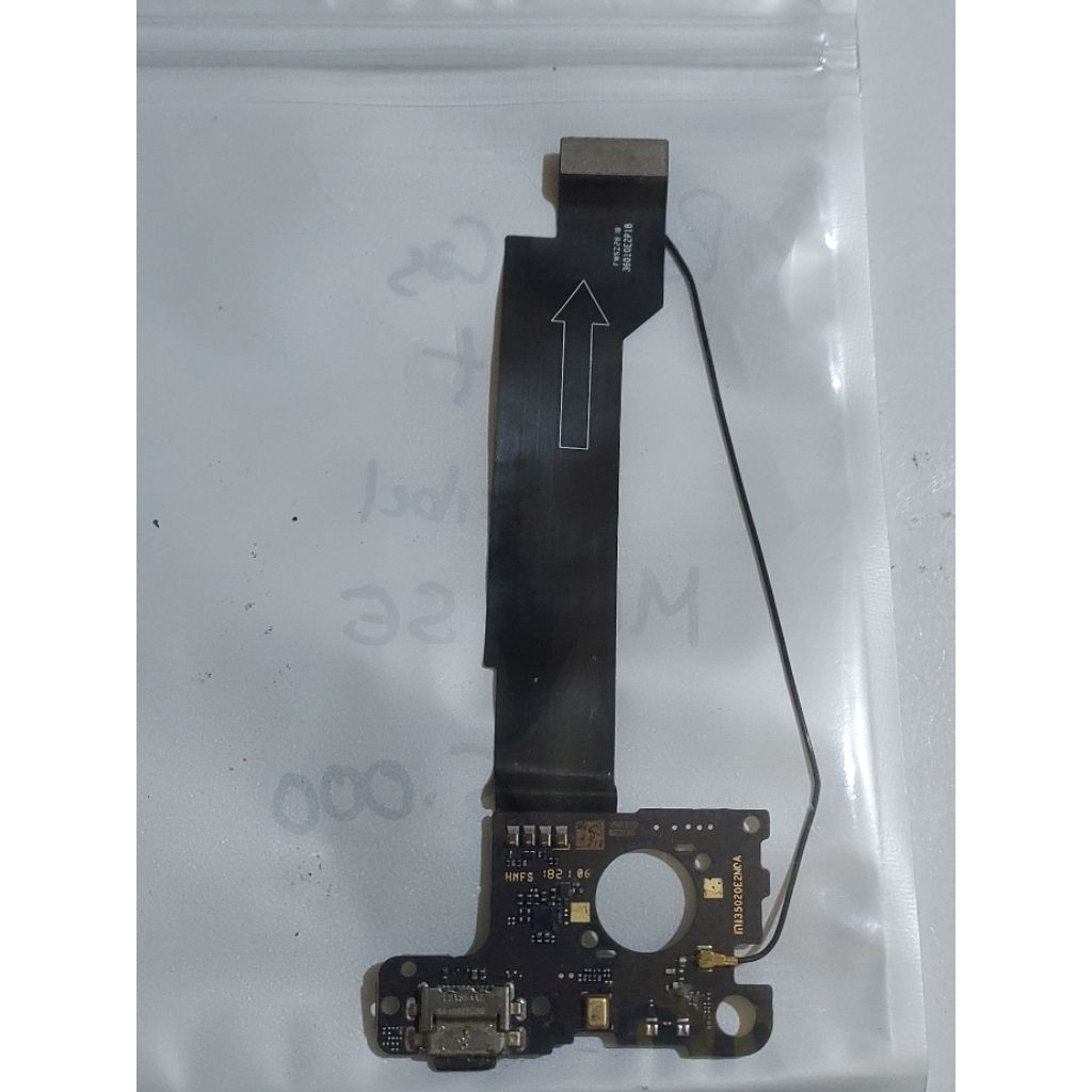 papan cas + flexibel xiaomi mi 8 se second original cabutan