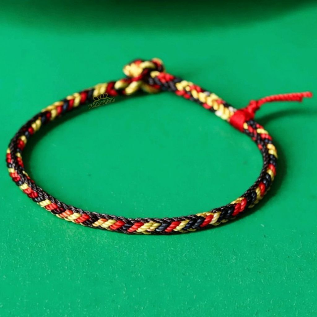 Original Tibetan Gelang Tibet Pancawarna