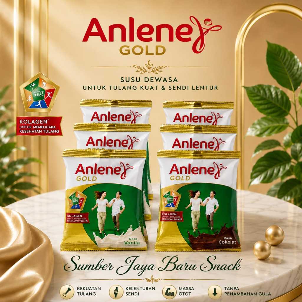 Anlene Gold | Isi 10 Sachet