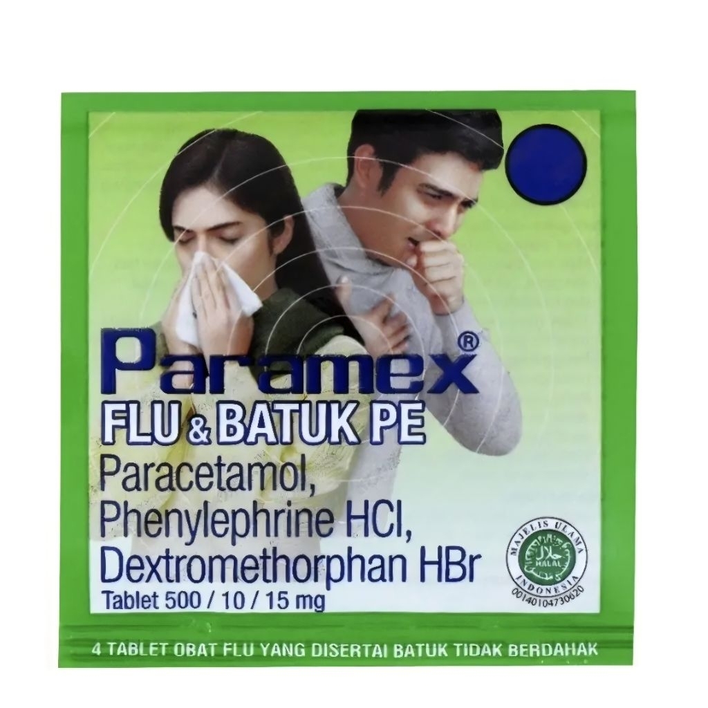 Paramex Flu dan Batuk