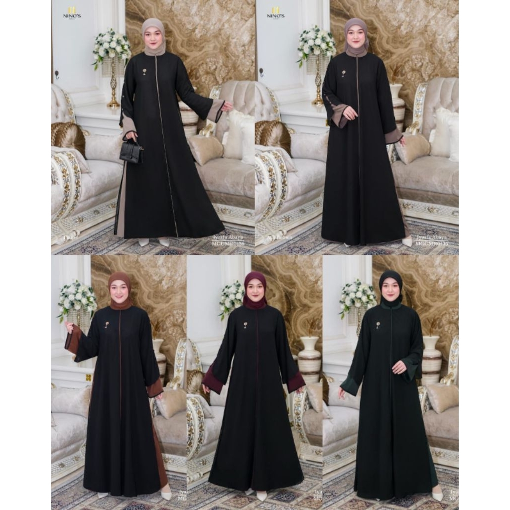 IYASFA ABAYA NINOS BY NINOS DESIGN