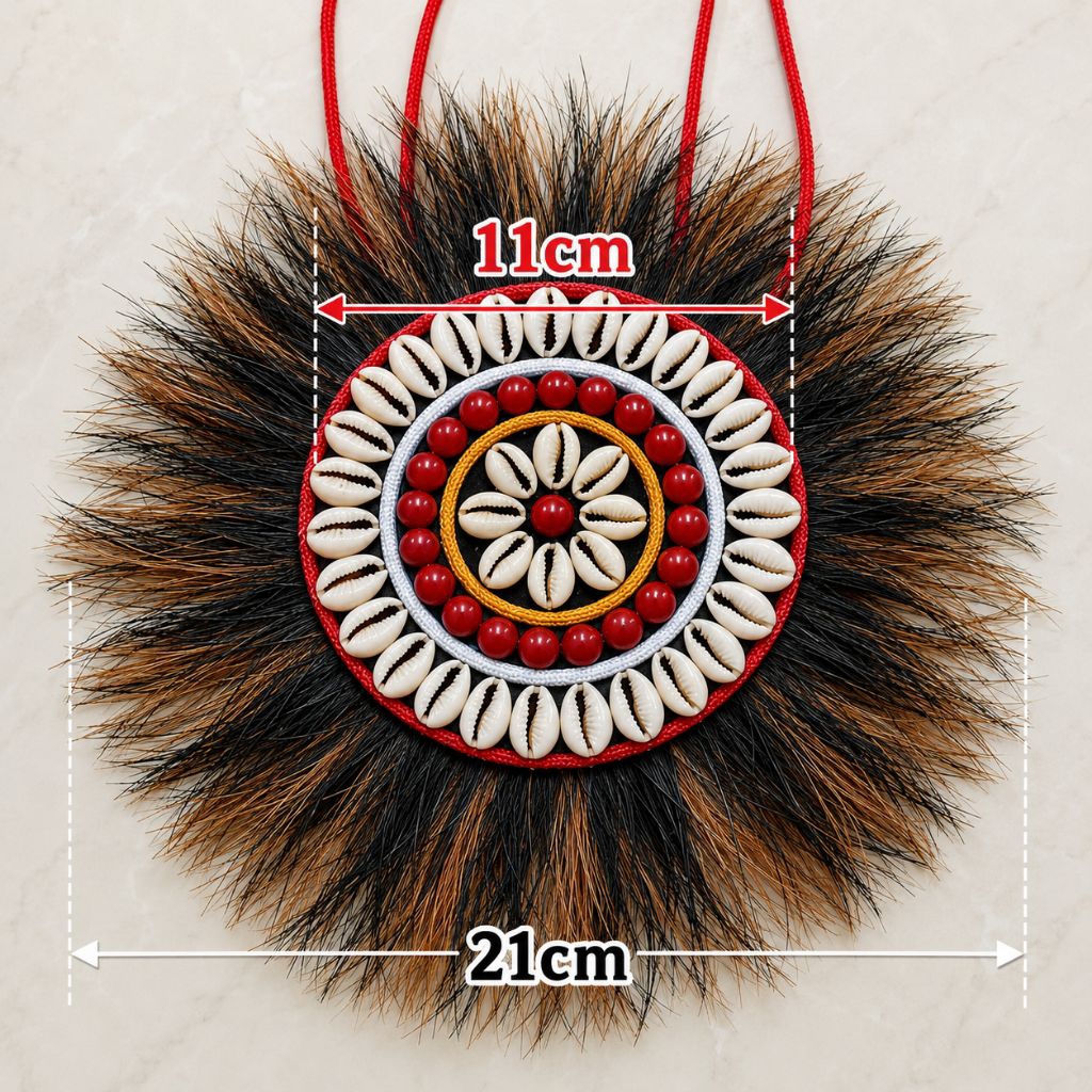 Kostum Papua/Kalung Papua/Anak & Dewasa/Kalung Adat Tradisional