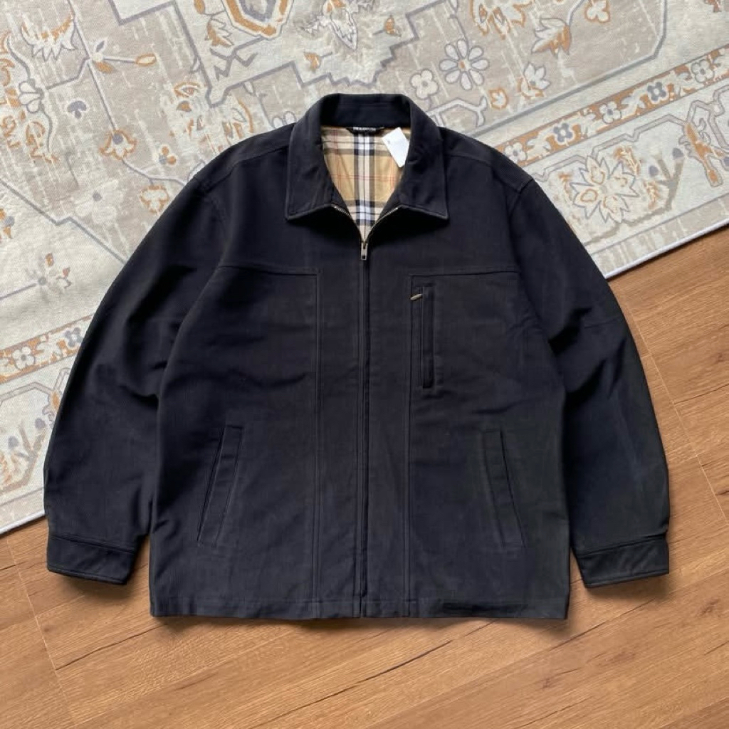 Corduroy Harrington Jacket By Abinion