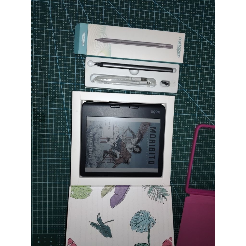 kobo libra color fullset + stylus