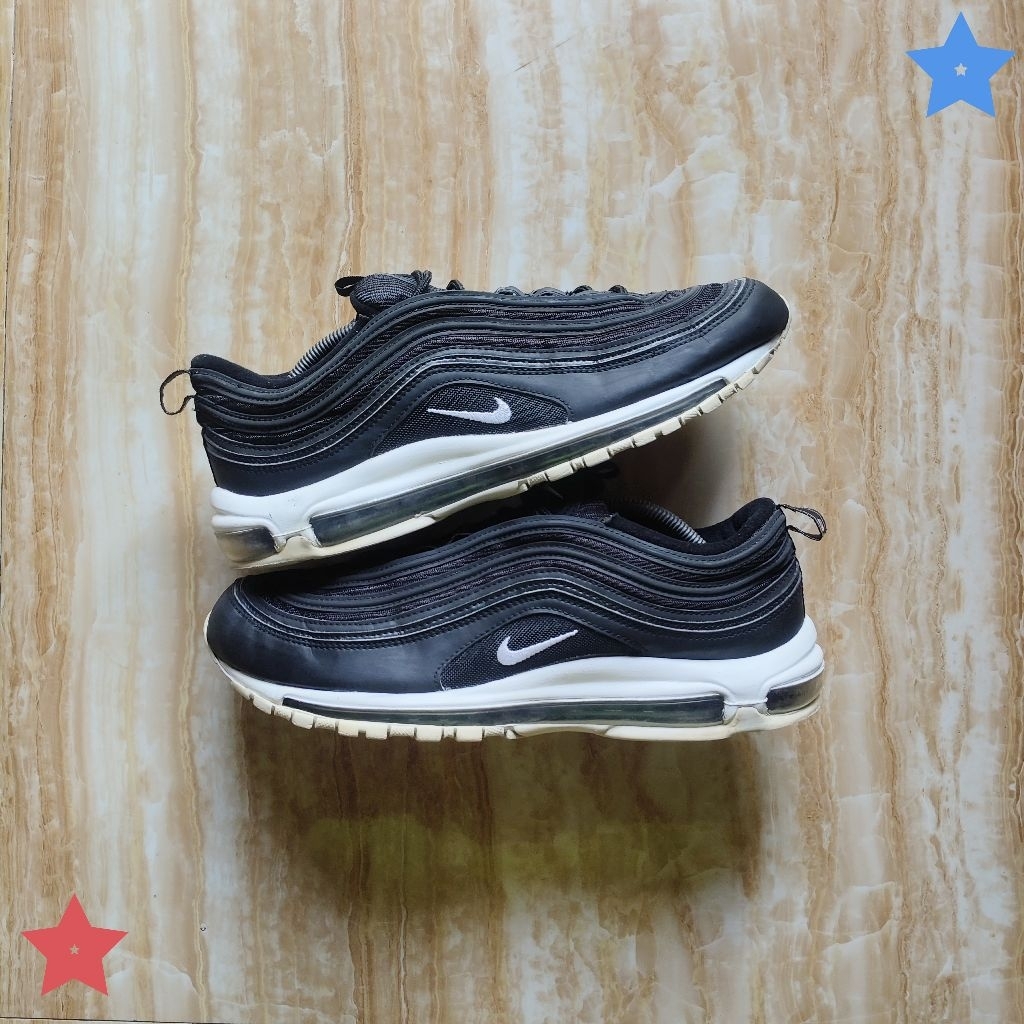 Nike Airmax 97 Black White size 46