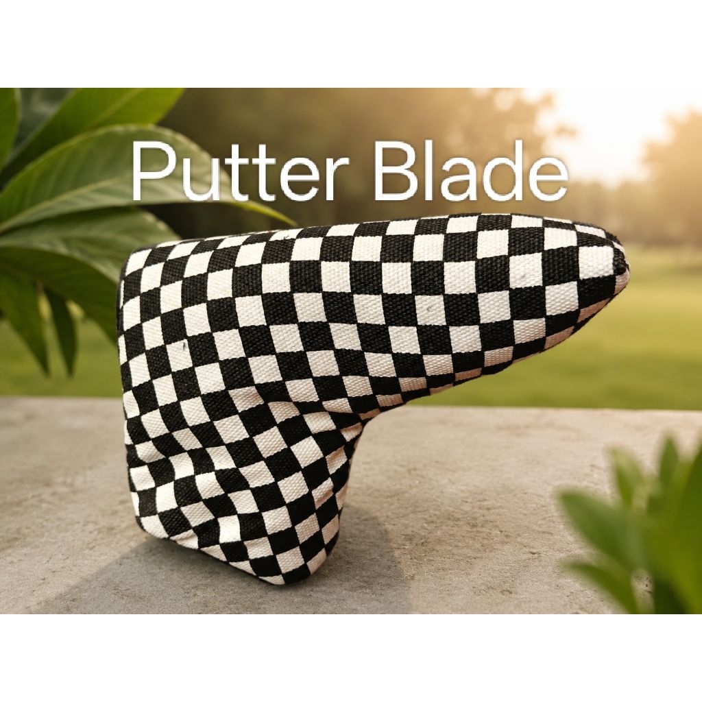 Baru head cover putter golf headcover putter golf cover putter blade sarung putter golf sarung stick