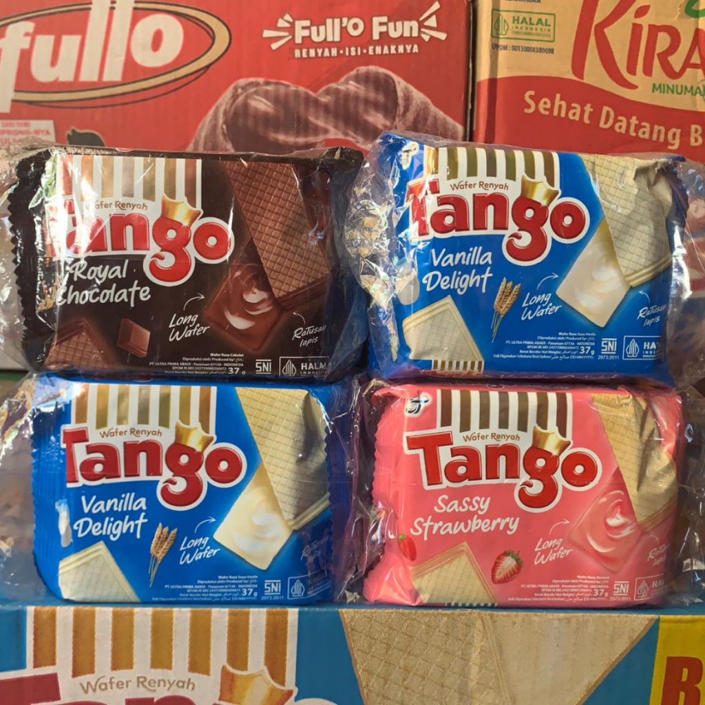 Tango Wafer 37g Long Size (2000-an)