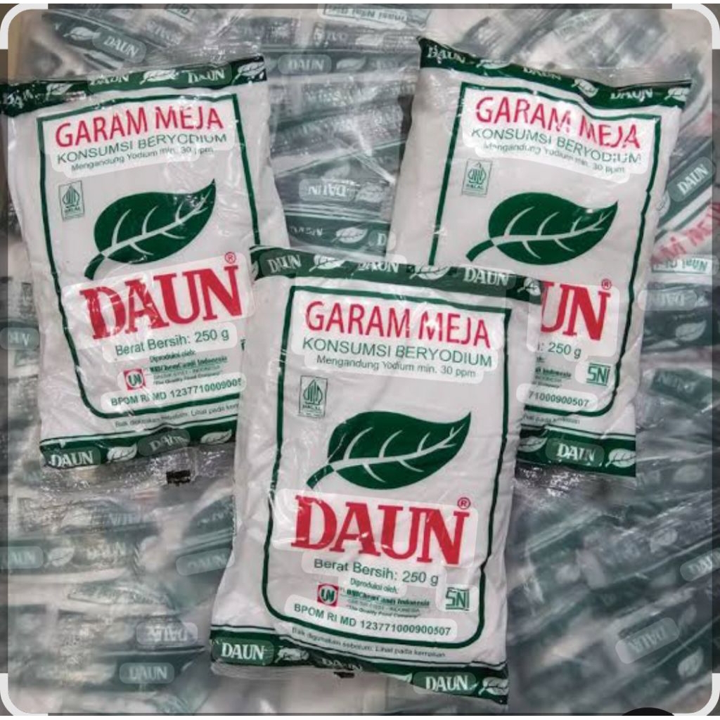 GARAM DAUN 250GR