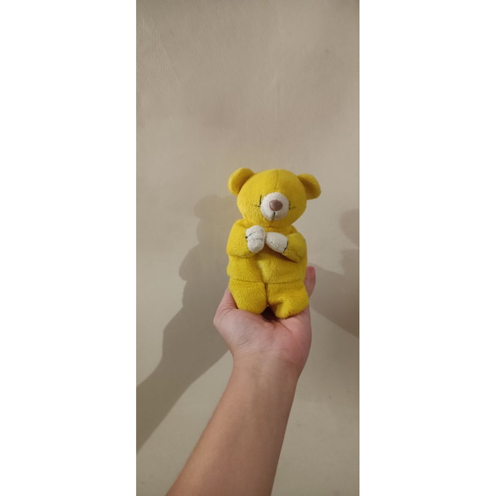 Boneka Bulir Teddy Bear Berdoa (Rare) Langka