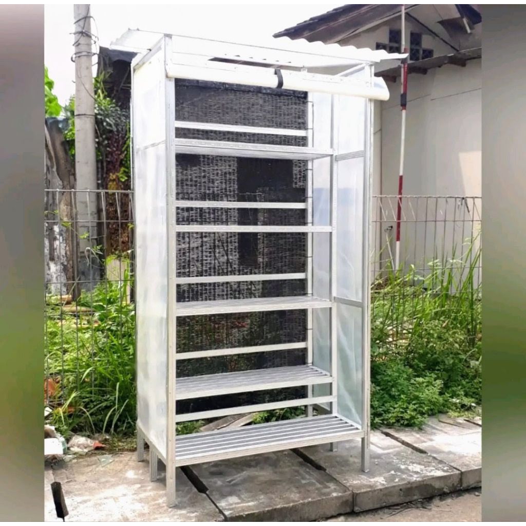 Greenhouse mini susun 5
