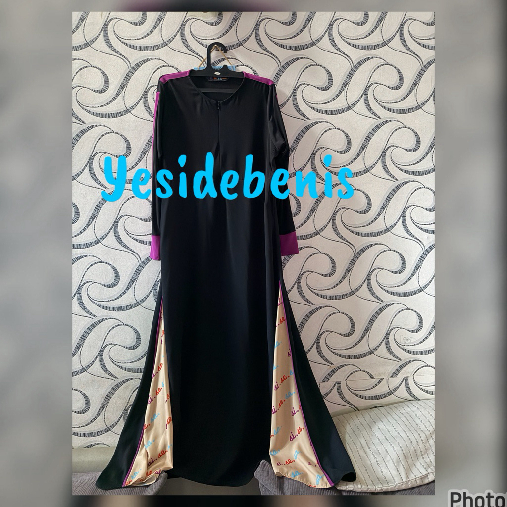 PRELOVED DRESS SISESA ORIGINAL WARNA HITAM