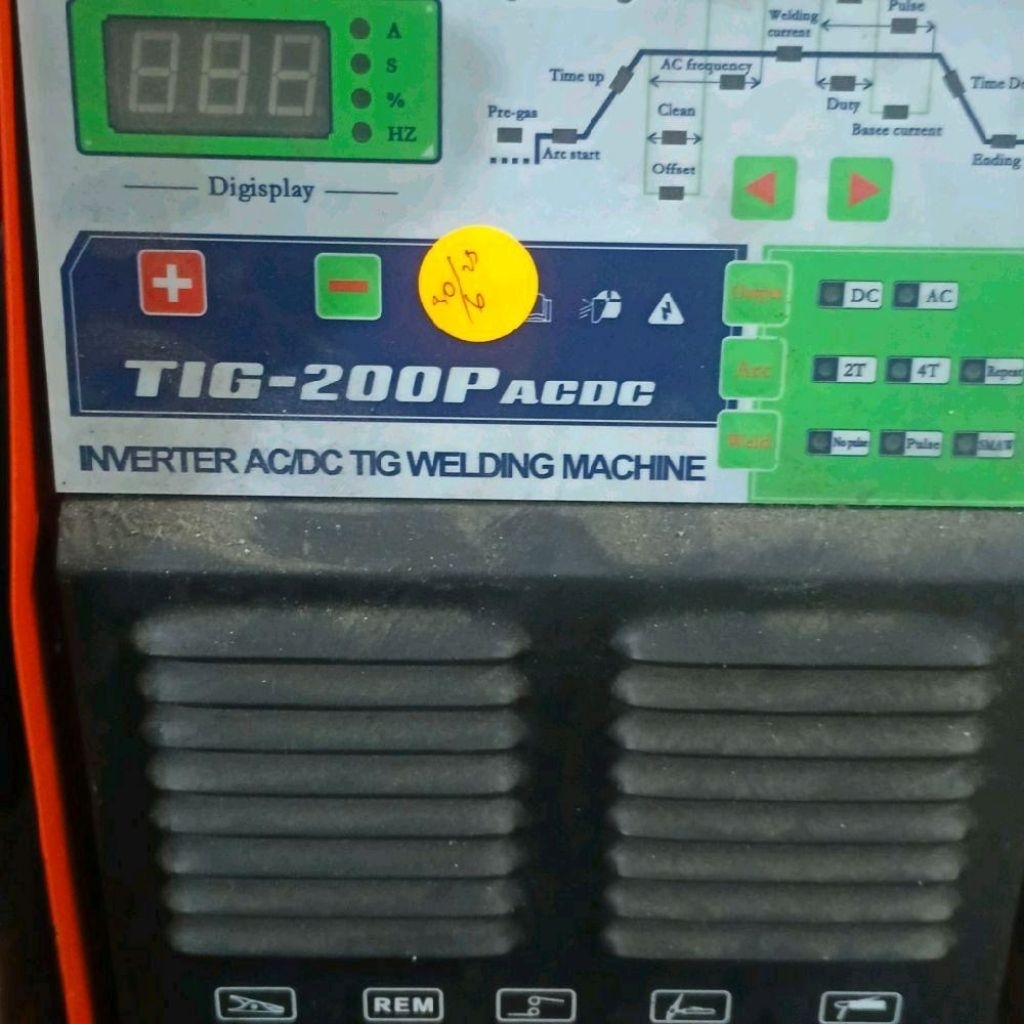 Jasic TIG 200P Mesin Las TIG/Argon Inverter