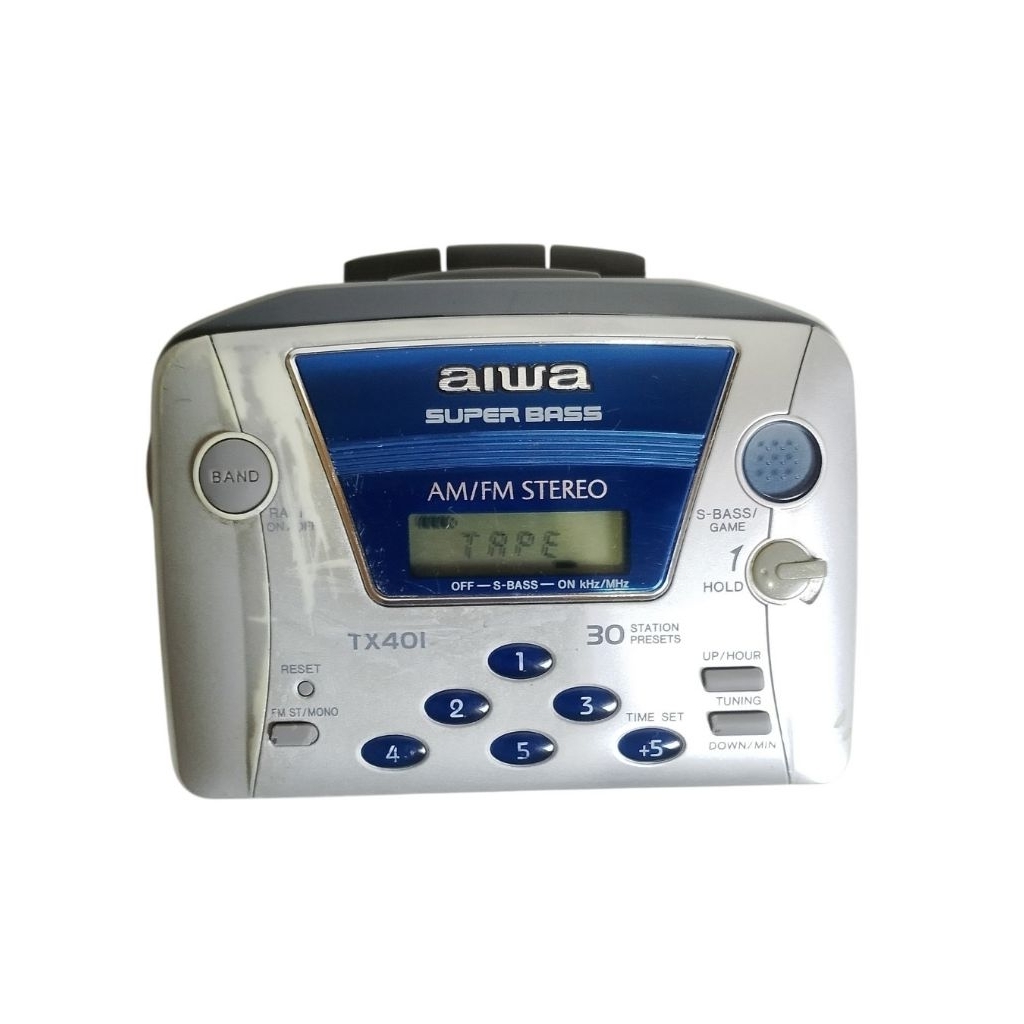 WALKMAN AIWA HS - TX401 STEREO SUPER BASS