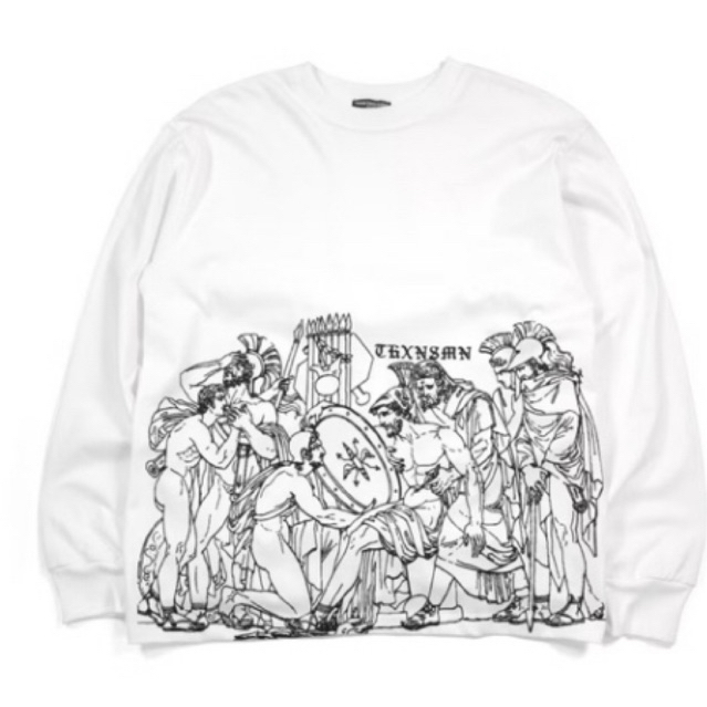 Longsleeve Delicia White Thanksinsomnia