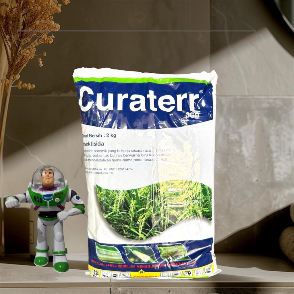 Insektisida Curaterr 3 GR 2 Kg