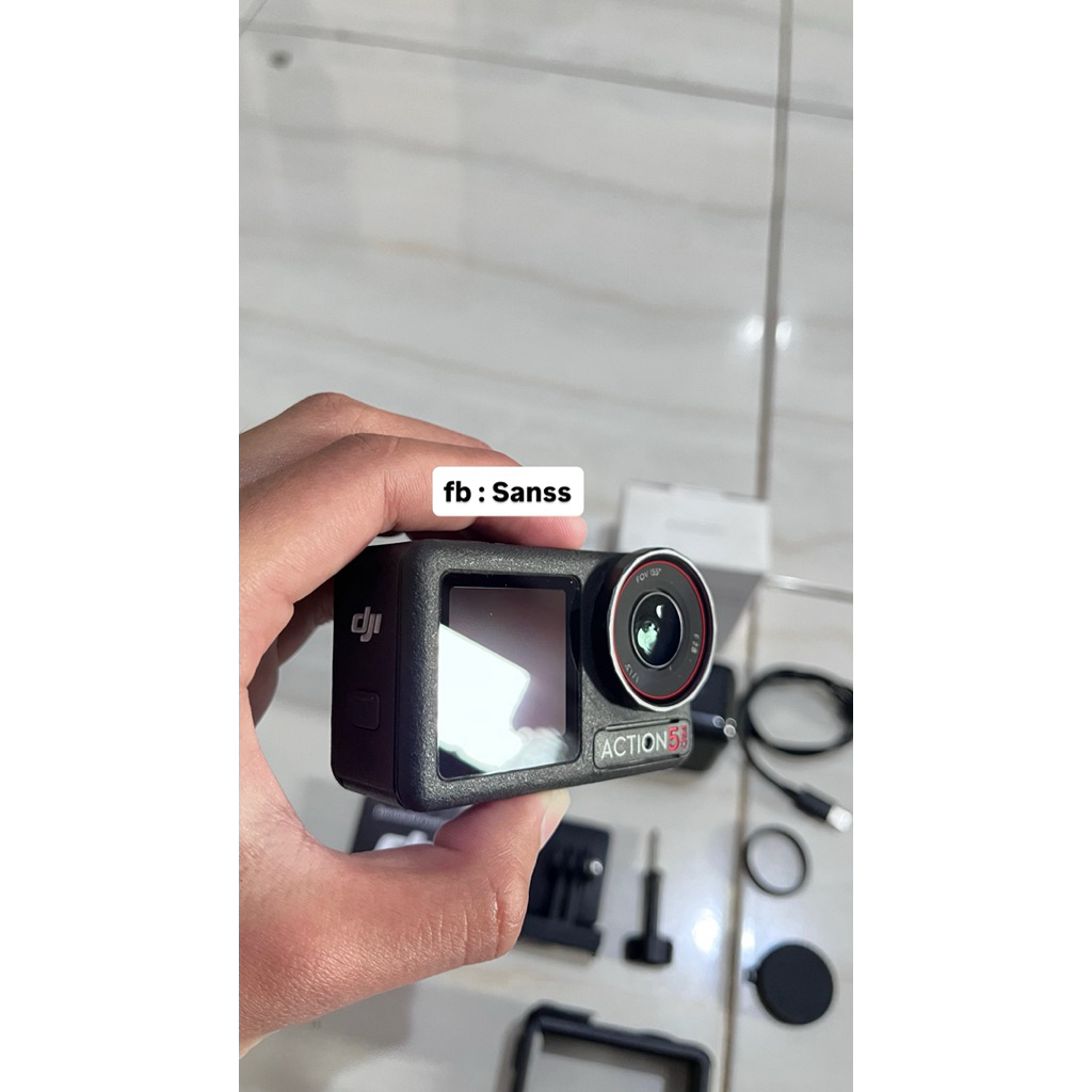 Dji osmo Action 5 Pro standard (BEKAS)