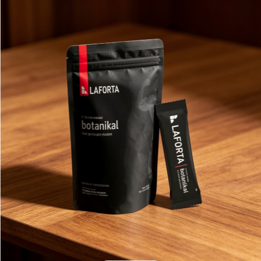 LAFORTA Minuman Serbuk Rasa Persik Kemasan Sachet