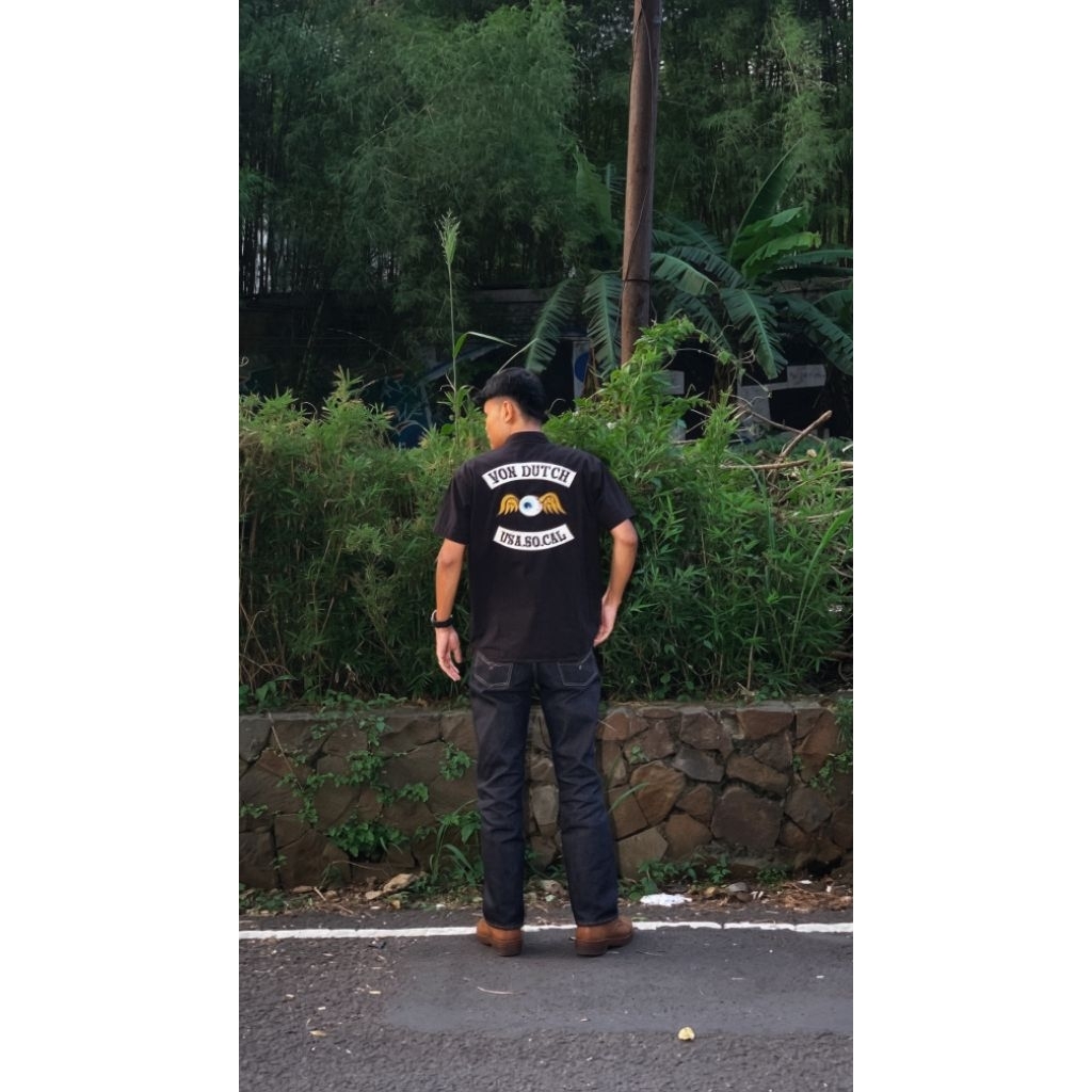WINGMAN DENIM WARLORD 27 OZ