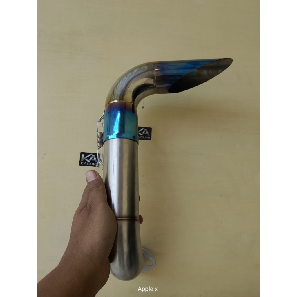 knalpot perahu ketinting boating GX Honda Ryu loncin Yamamoto yasuka yamamax yamaha GX 390-790