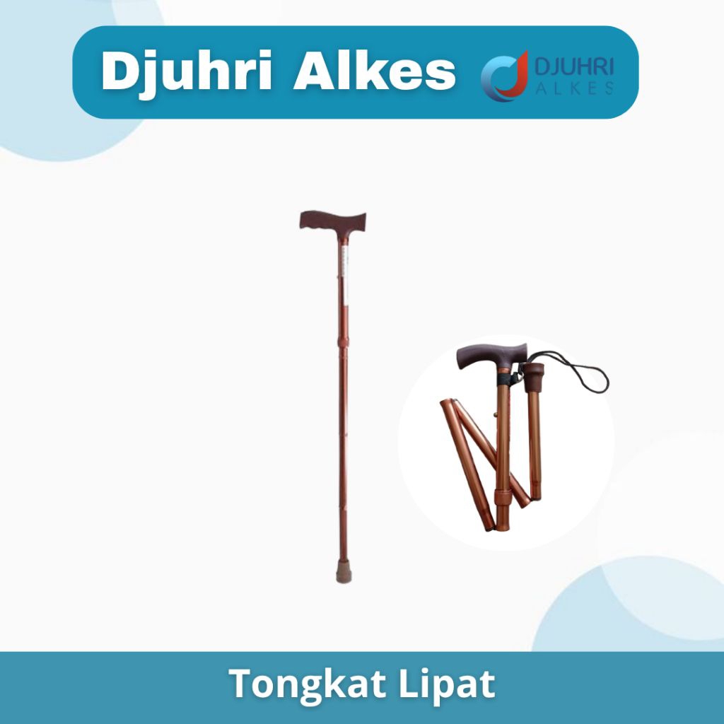 Juara / Tongkat Lipat / Tongkat Jalan Lipat