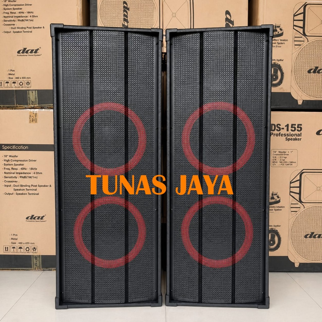 speaker pasif dat 12inch PRO 212 FULL RANGE woofer original harga 2buah