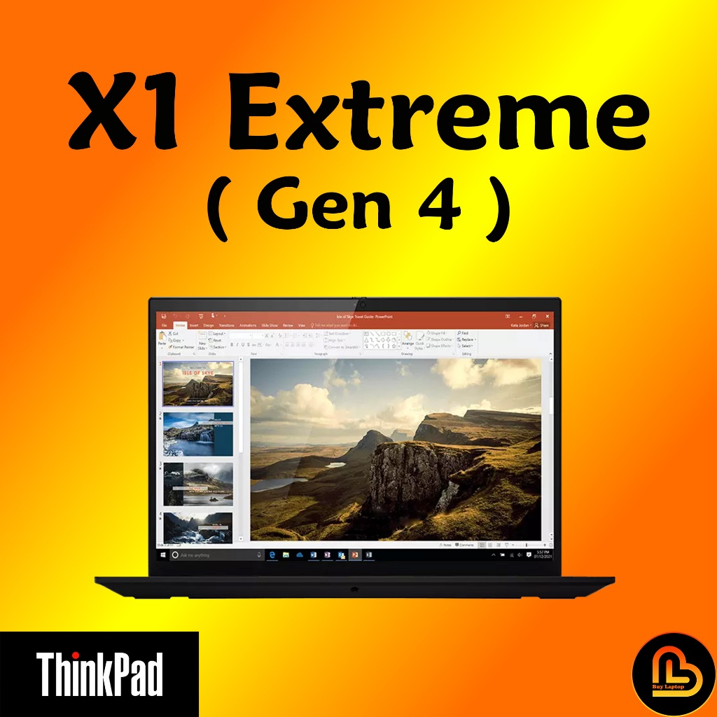 ThinkPad X1 Extreme G4 / X1 Extreme G4 / X1 Extreme Gen 4