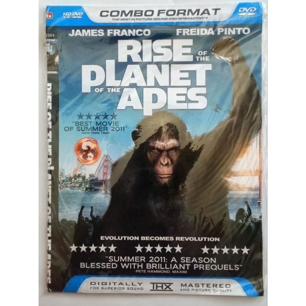 DVD- 'RISE OF THE PLANET OF THE APES'