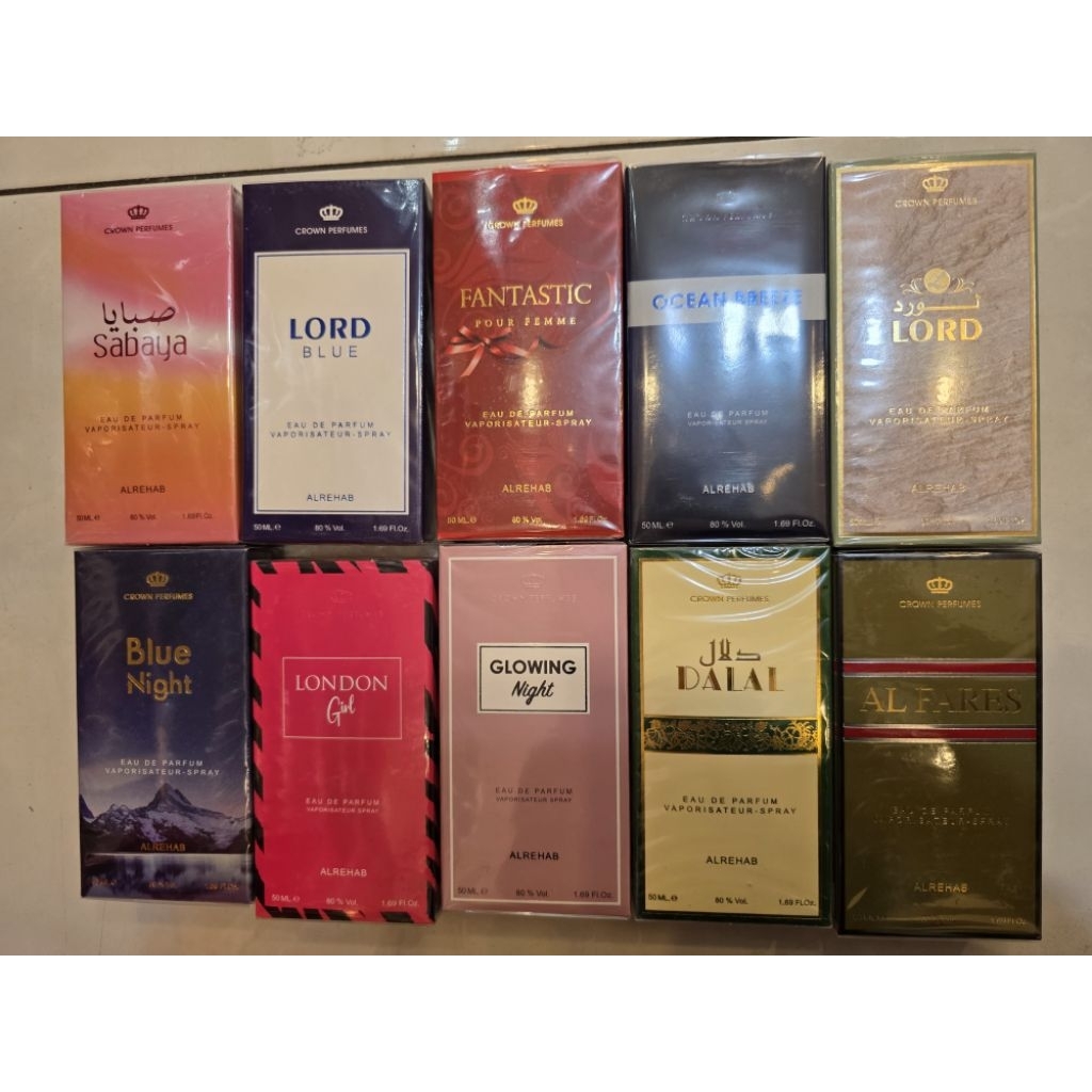 Parfum Arab by Alrehab KSA 50 ml EDP