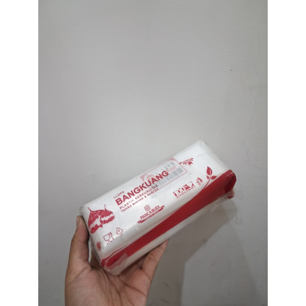 Plastik Es Lilin/Kantong Plastik Es Lilin 5x15/Plastik Es/Plastik Es Lilin Bangkuang Tahan Panas
