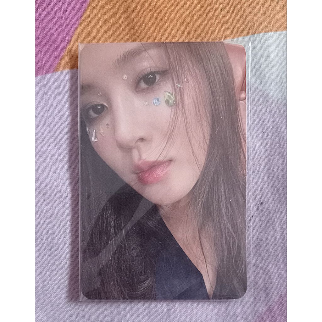 Photocard Yuri SNSD / Girls Generation