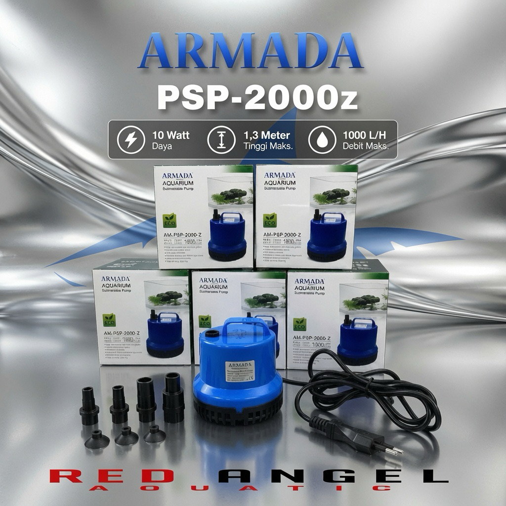 MESIN POMPA CELUP IMUT MUNGIL DAN LUCU ARMADA AM PSP 2000 Z