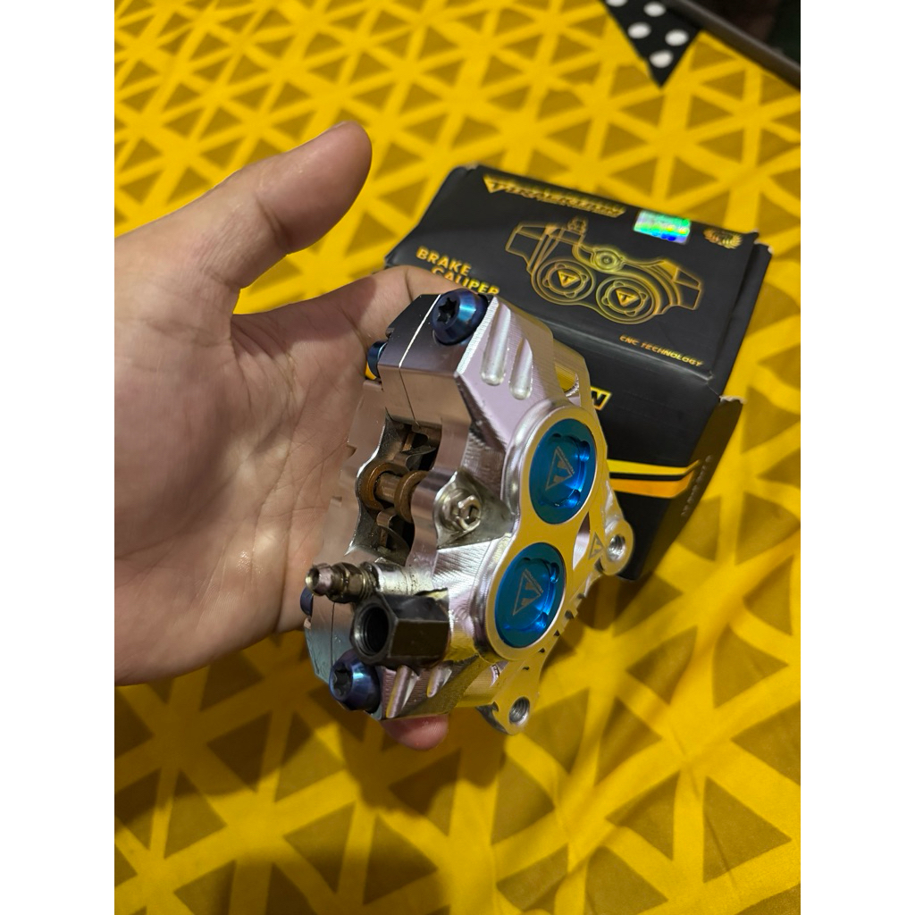 Kaliper Tracktion+Titanium