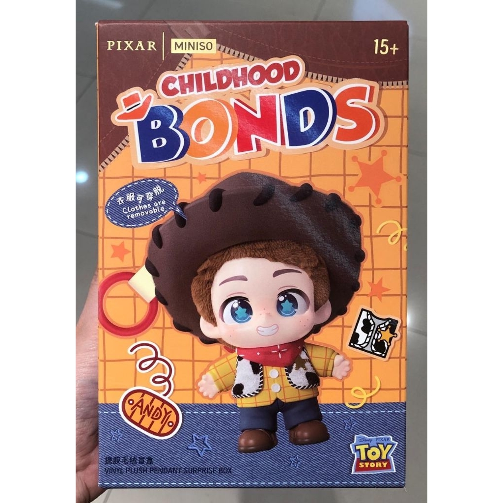 Blind Box Andy Toy Story