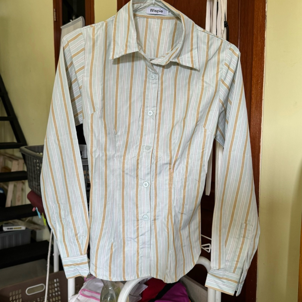 Wispie Girl Boss Fitted Shirt