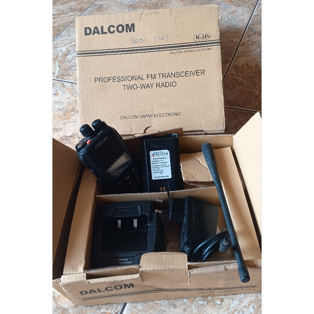 (SECOND) HT Dalcom DL-9000 Japan