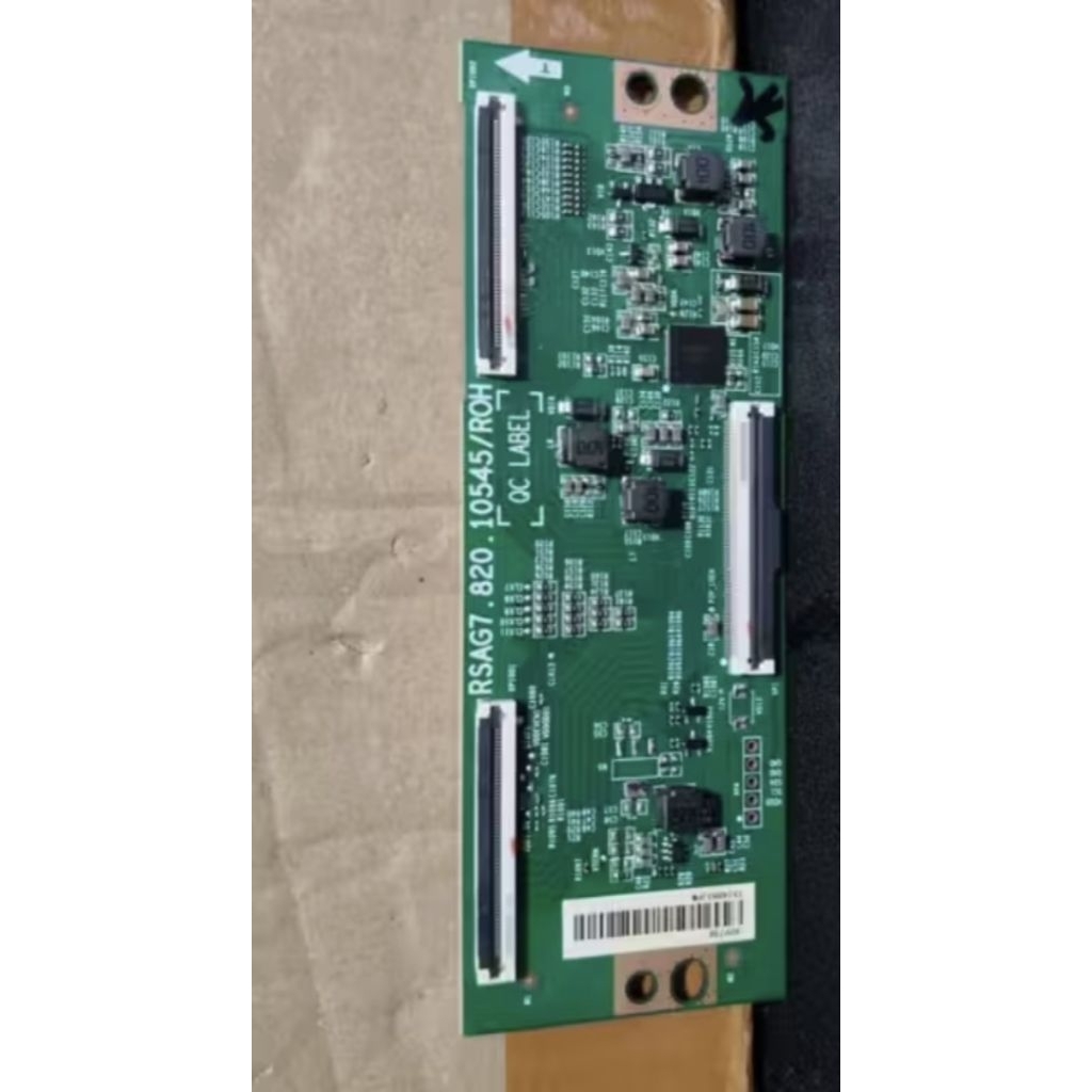 tcon tikon timing kontrol tkon t con tv hisense bord 43e6 43e6n