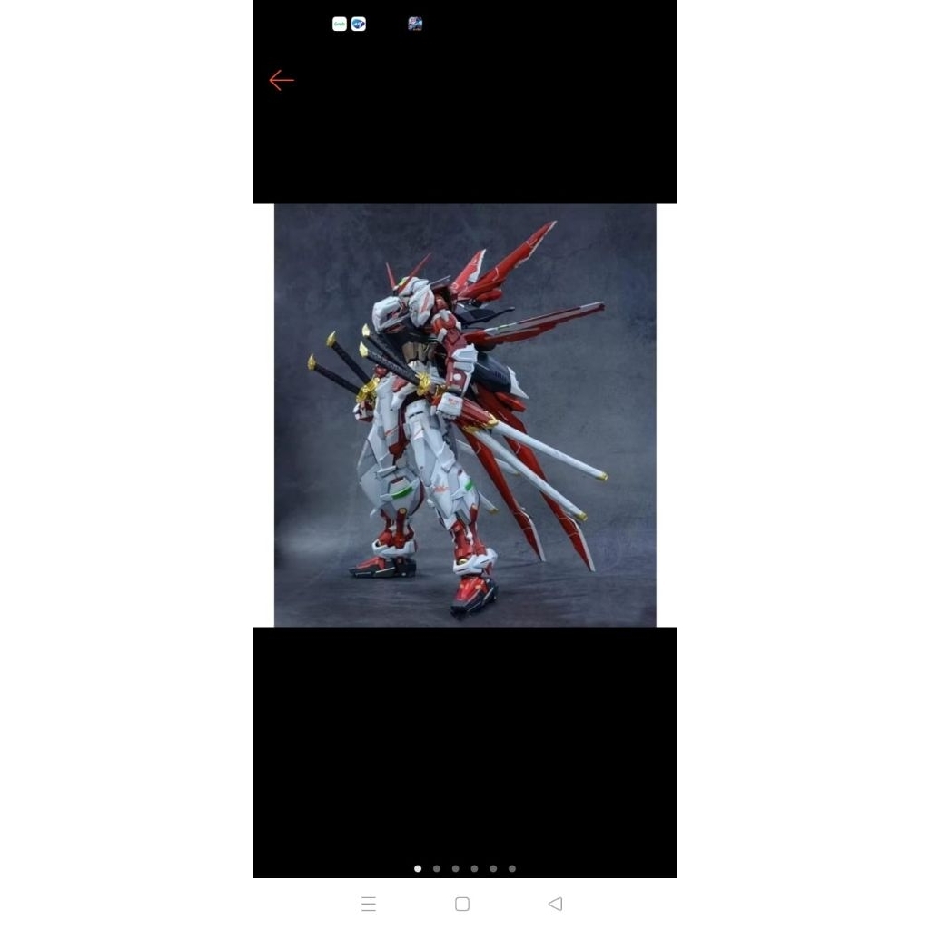 PG Astray Nilson pesanan Seka