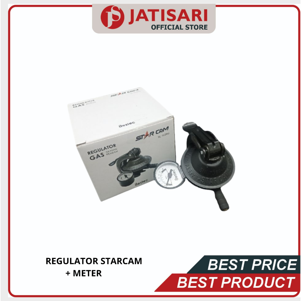 Starcam Regulator Gas / Kepala Regulator Gas