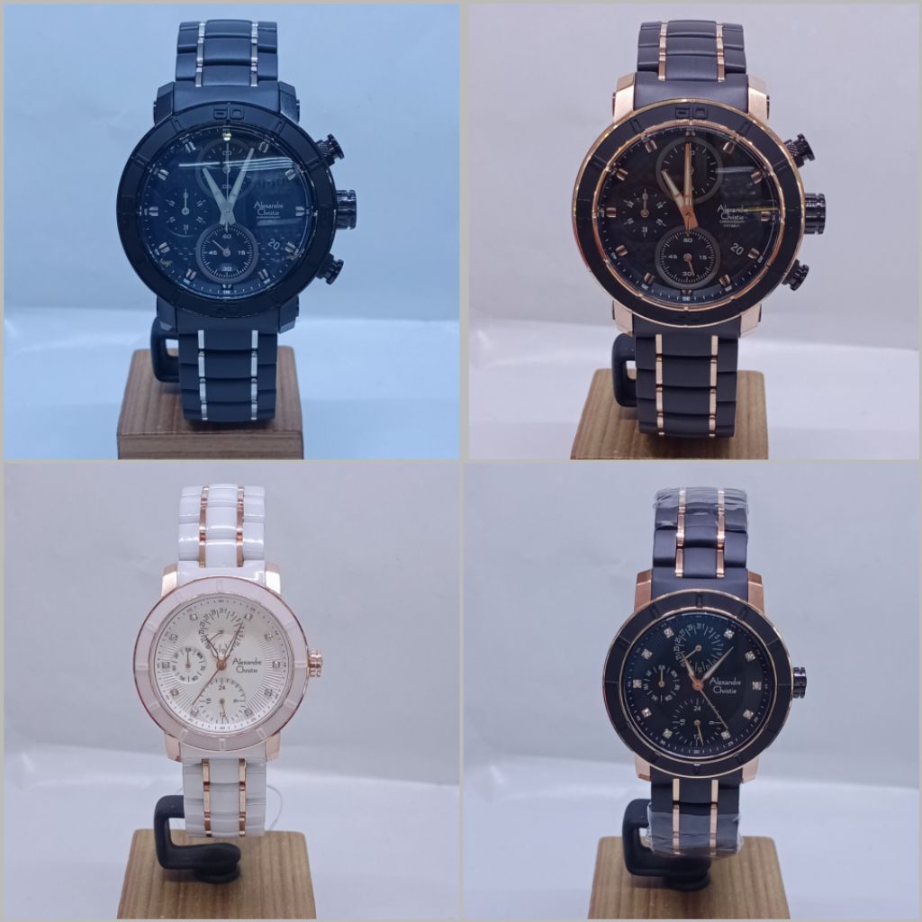JAM TANGAN ALEXANDRE CHRISTIE 6292 MC ORIGINAL & GARANSI RESMI AC